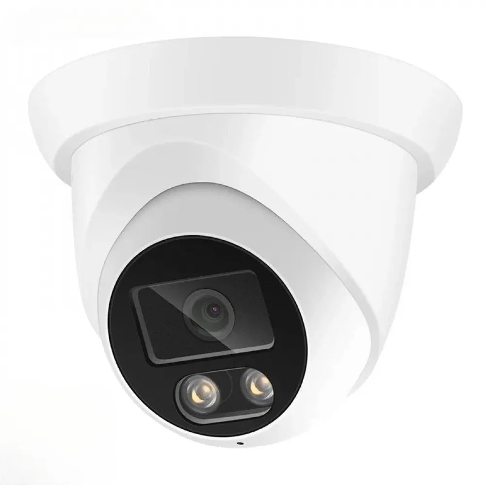 4K Outdoor Security Camera with Audio and Color Night Vision