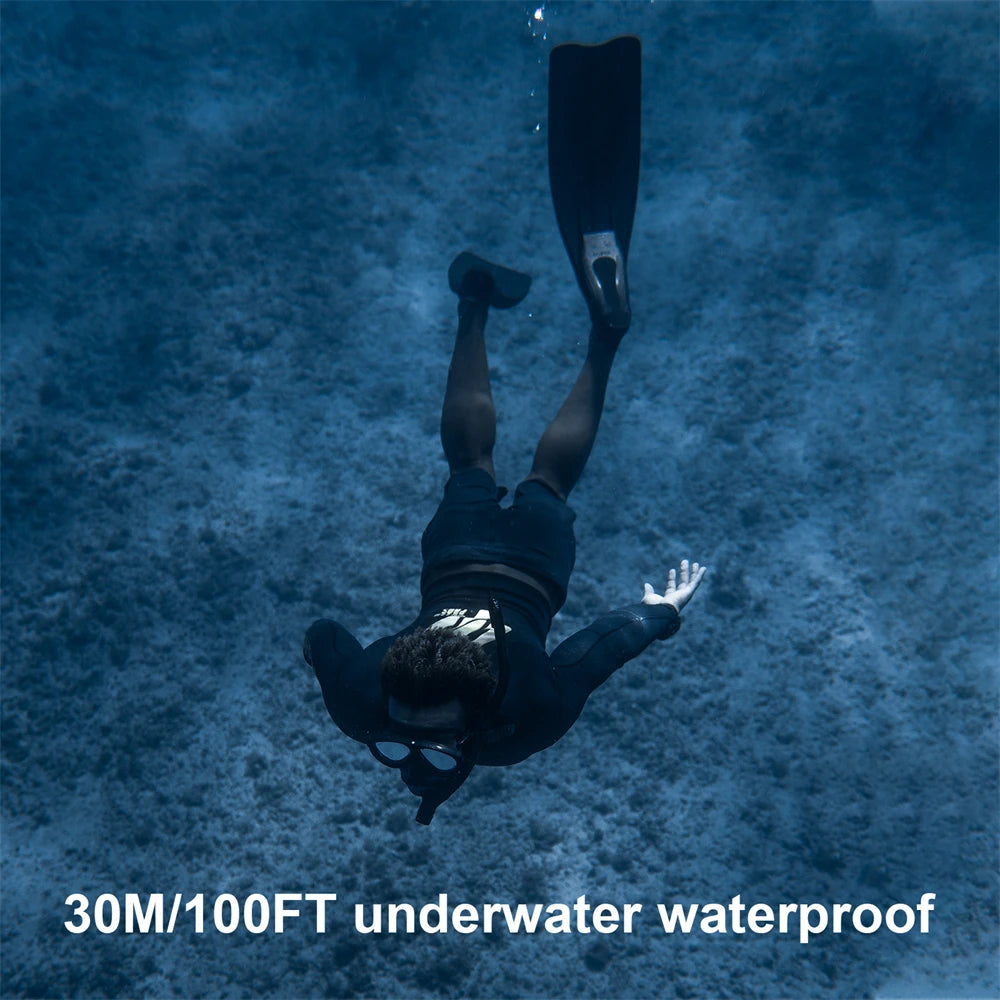 Cámara de deportes 4K. Resistente al agua 30 m. Wifi