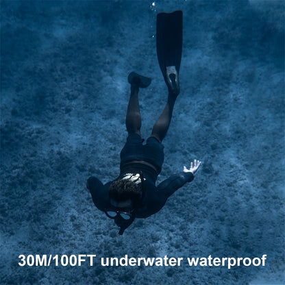 Cámara de deportes 4K. Resistente al agua 30 m. Wifi