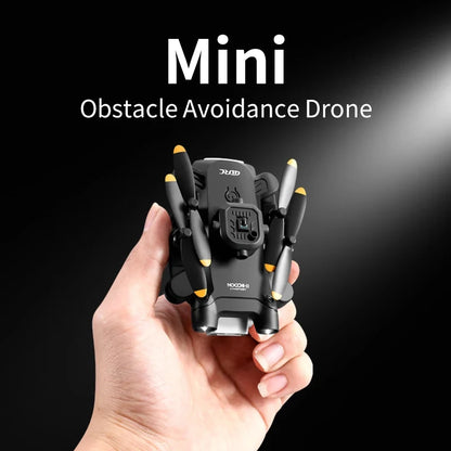 Mini Dron con Cámara HD 4K 1080P FPV RC -Dron con Evitación de Obstáculos-