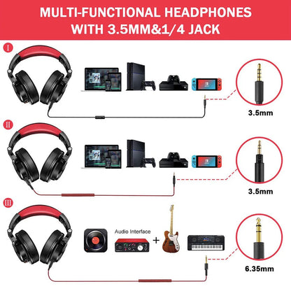 Wired Headphones with Microphone