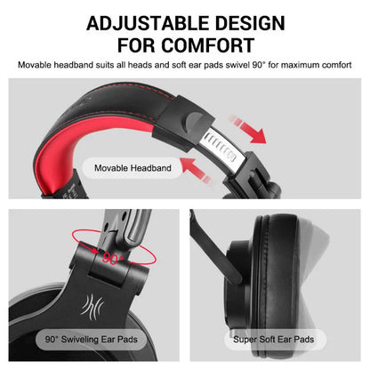 Wired Headphones with Microphone