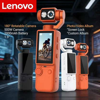 Camara Deportes Lenovo 4K Hd Wifi