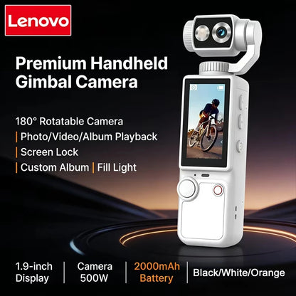 Camara Deportes Lenovo 4K Hd Wifi