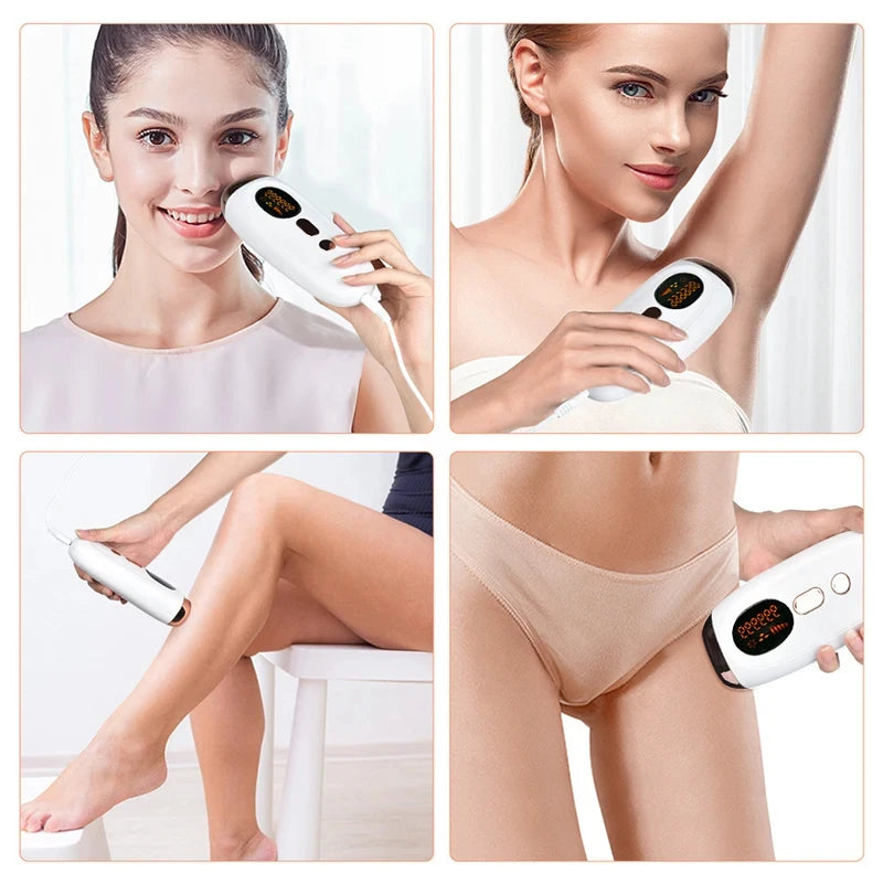 Depiladora Láser IPL Profesional