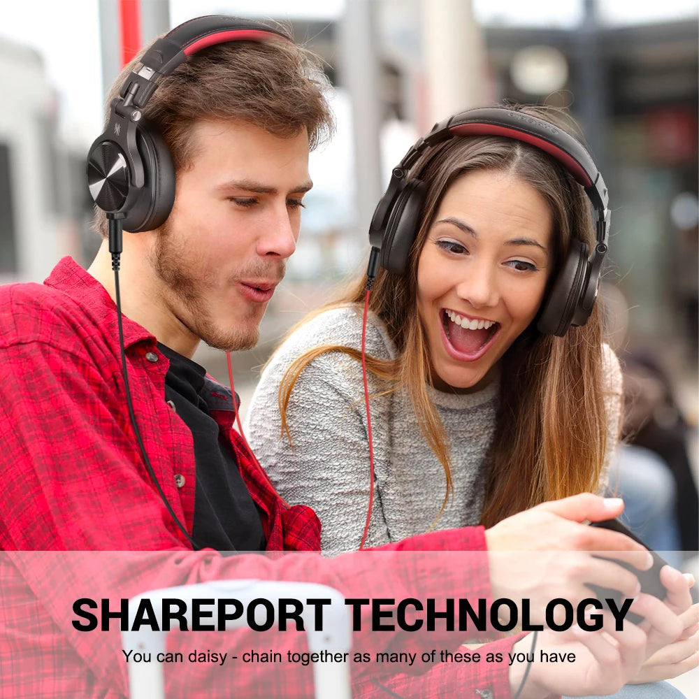 Wired Headphones with Microphone