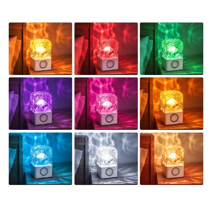 Astronaut Galaxy Projector and Bluetooth Speaker with Relaxing Sleep Music.