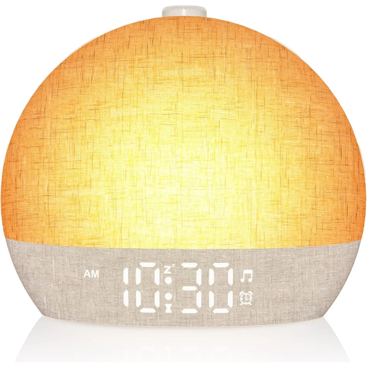 Sunrise Alarm Clock, 30-Minute Timer. Night Lights. Sleep Aid,
