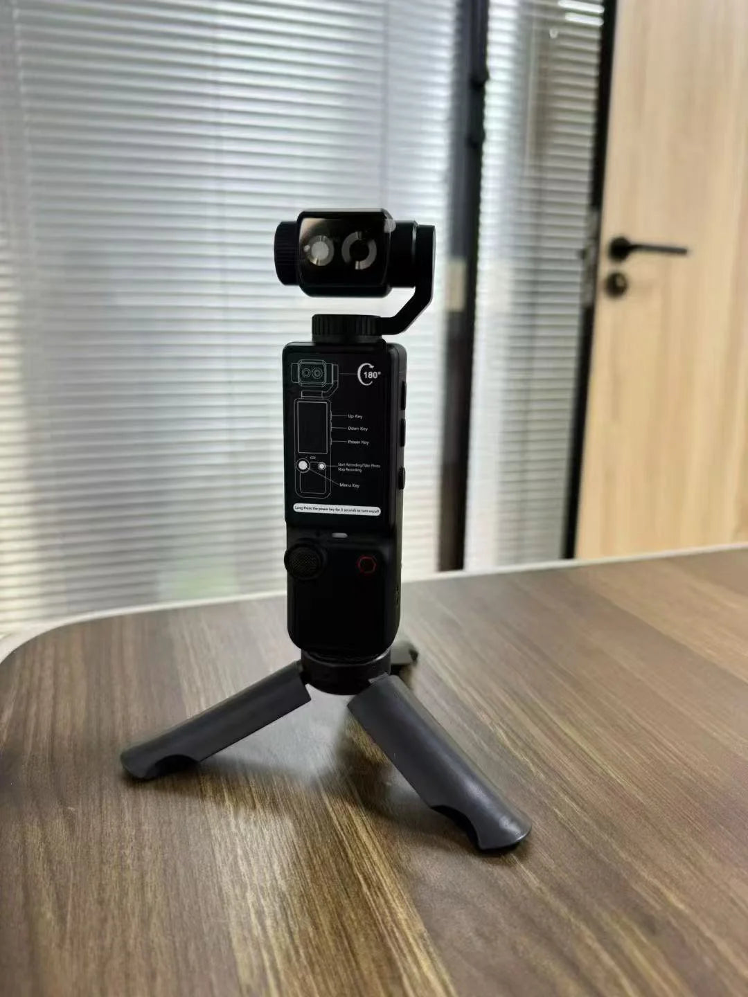 Camara Deportes Lenovo 4K Hd Wifi