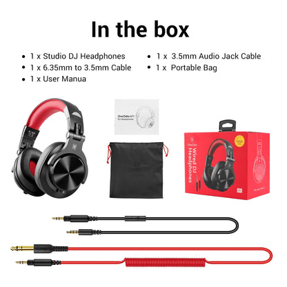 Wired Headphones with Microphone