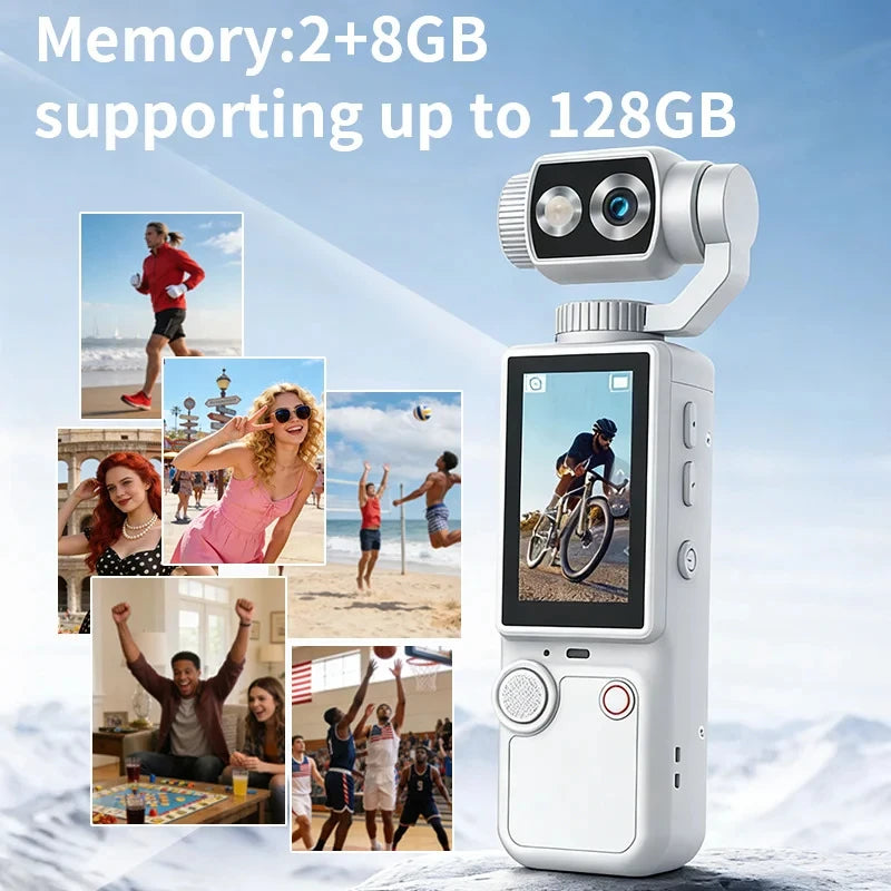 Camara Deportes Lenovo 4K Hd Wifi