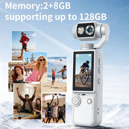 Camara Deportes Lenovo 4K Hd Wifi