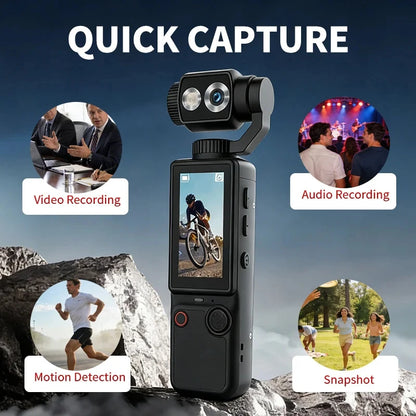 Camara Deportes Lenovo 4K Hd Wifi