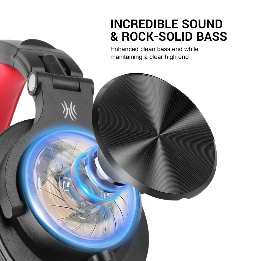 Wired Headphones with Microphone