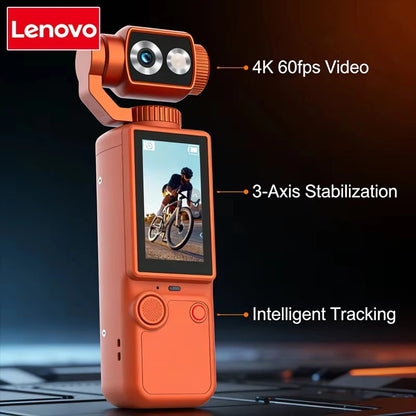 Camara Deportes Lenovo 4K Hd Wifi