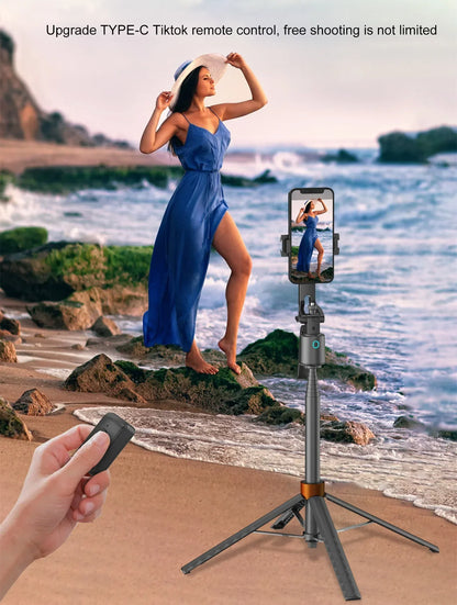 180cm Selfie Stick Tripod with Face Tracking