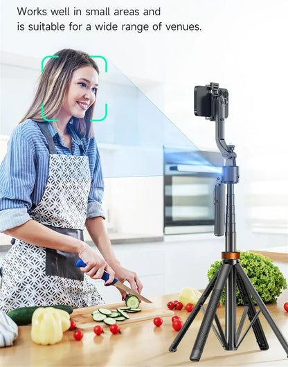 180cm Selfie Stick Tripod with Face Tracking