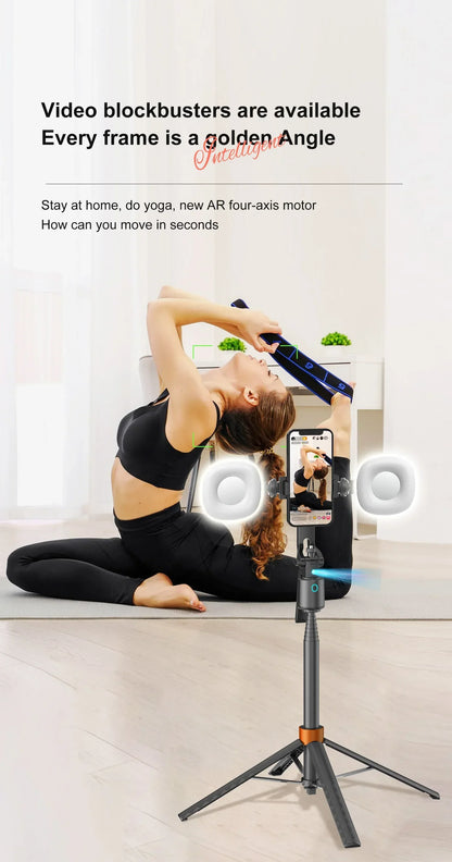 180cm Selfie Stick Tripod with Face Tracking