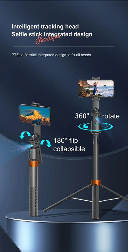 180cm Selfie Stick Tripod with Face Tracking