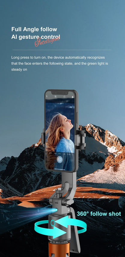 180cm Selfie Stick Tripod with Face Tracking