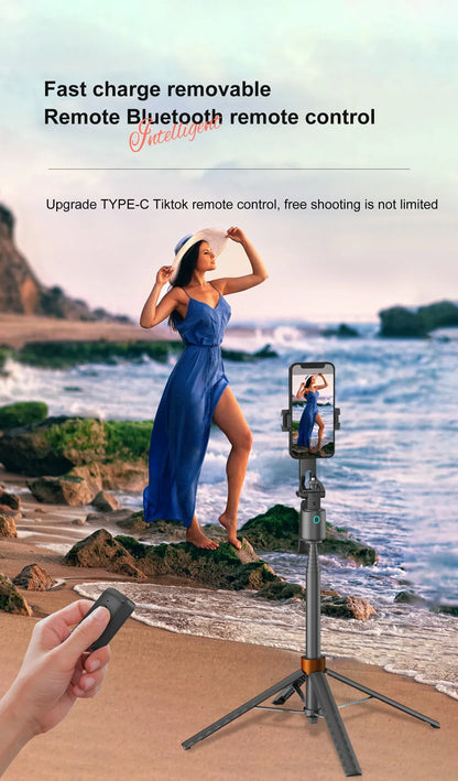180cm Selfie Stick Tripod with Face Tracking