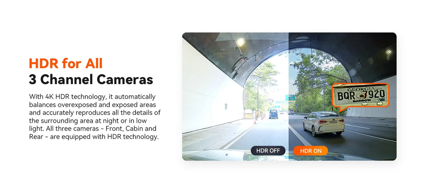 4K Dash Cam Streaming DVR Rearview Mirror Video Recorder with GPS