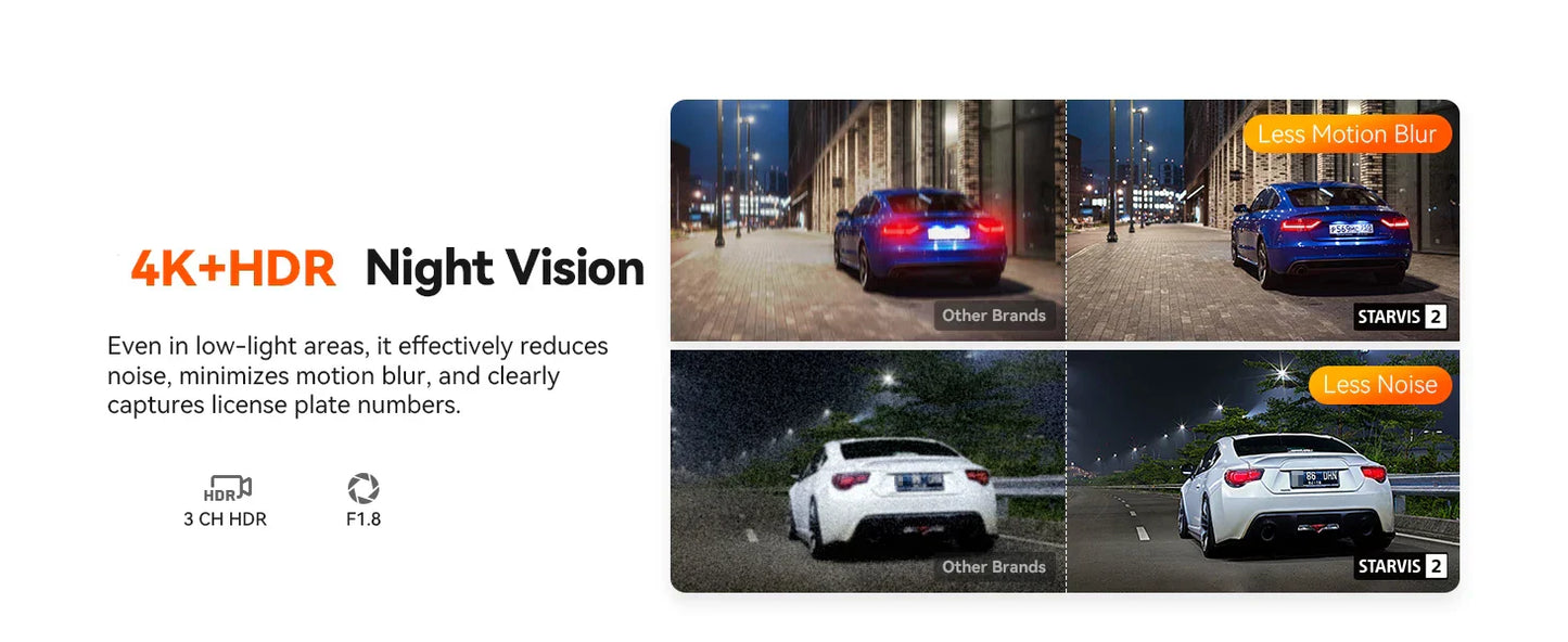 4K Dash Cam Streaming DVR Rearview Mirror Video Recorder with GPS