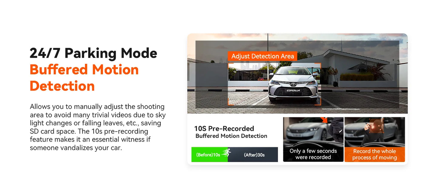 4K Dash Cam Streaming DVR Rearview Mirror Video Recorder with GPS