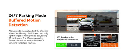 4K Dash Cam Streaming DVR Rearview Mirror Video Recorder with GPS